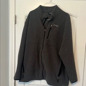 Solaris Men's Charcoal Sweater 3XB